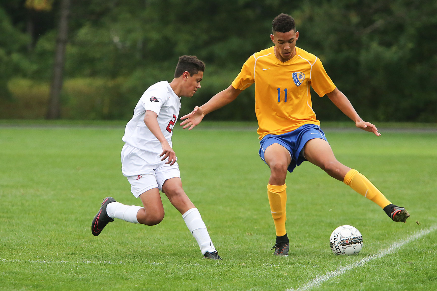 Glens Falls vs. Queensbury boys soccer
